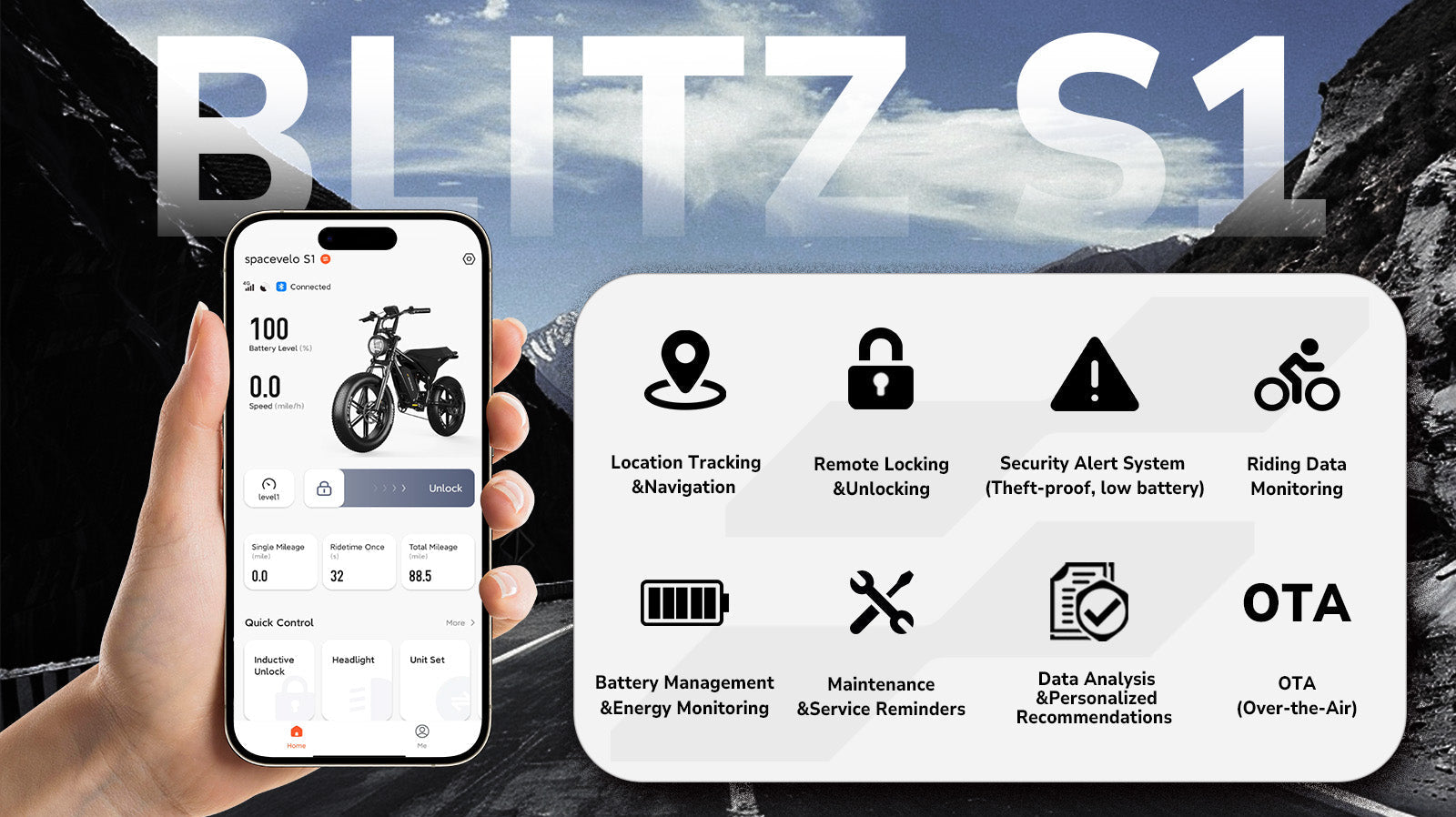 SPACEVELO Blitz S1 Expanded IoT System!