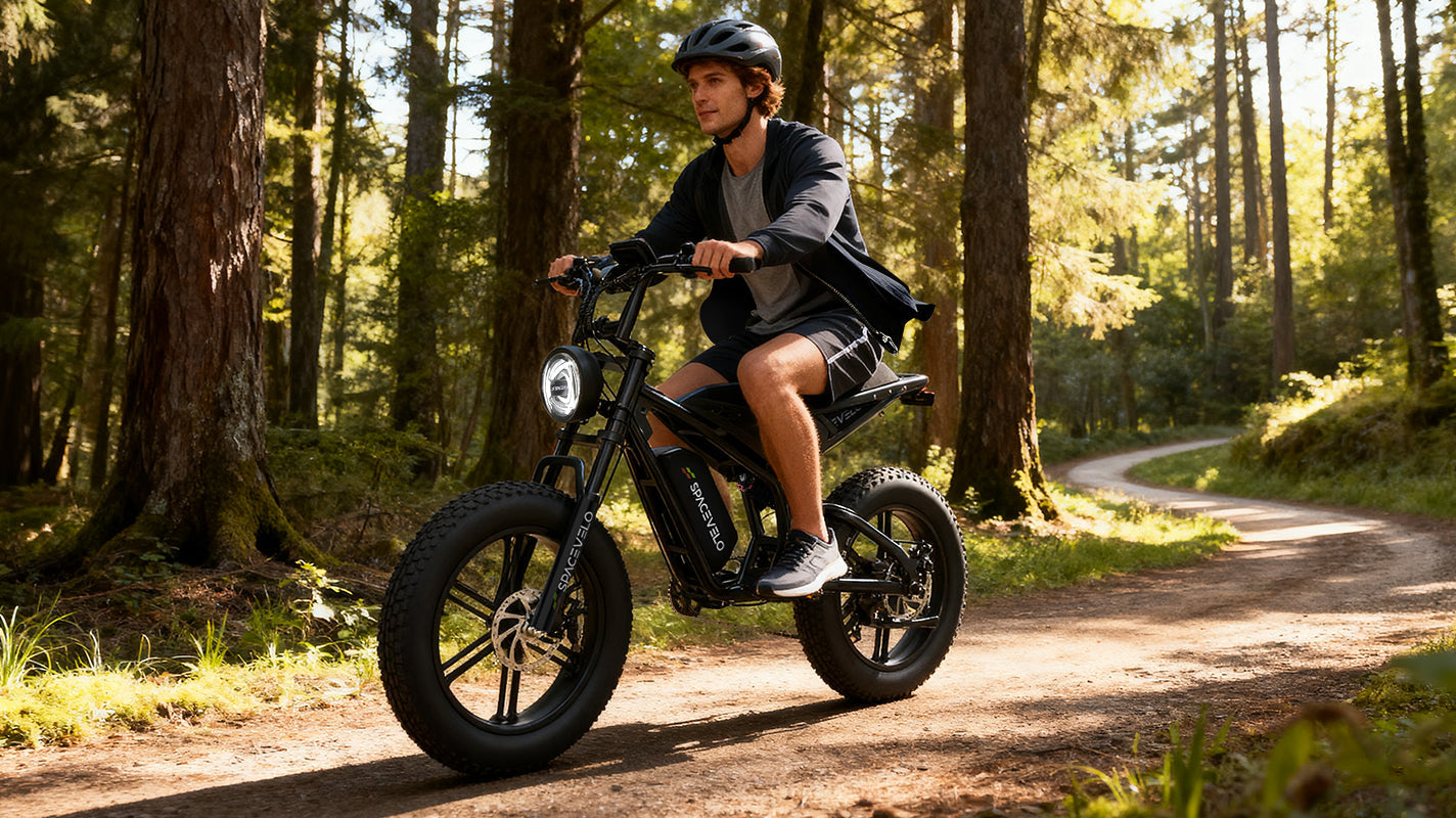 Conquer Tough Terrain - Get a Fat Tire Ebike