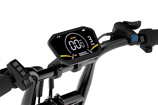 Smart E-bike 4G Meter