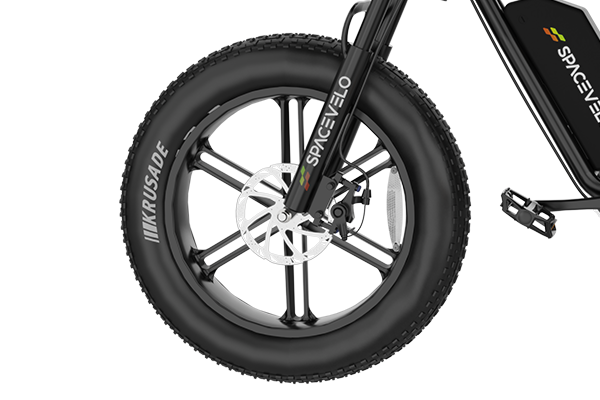 Tektro® 180mm hydraulic disc brakes