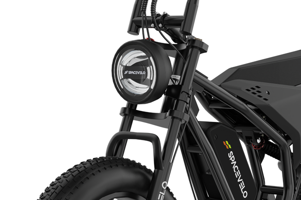 Front LED headlight
