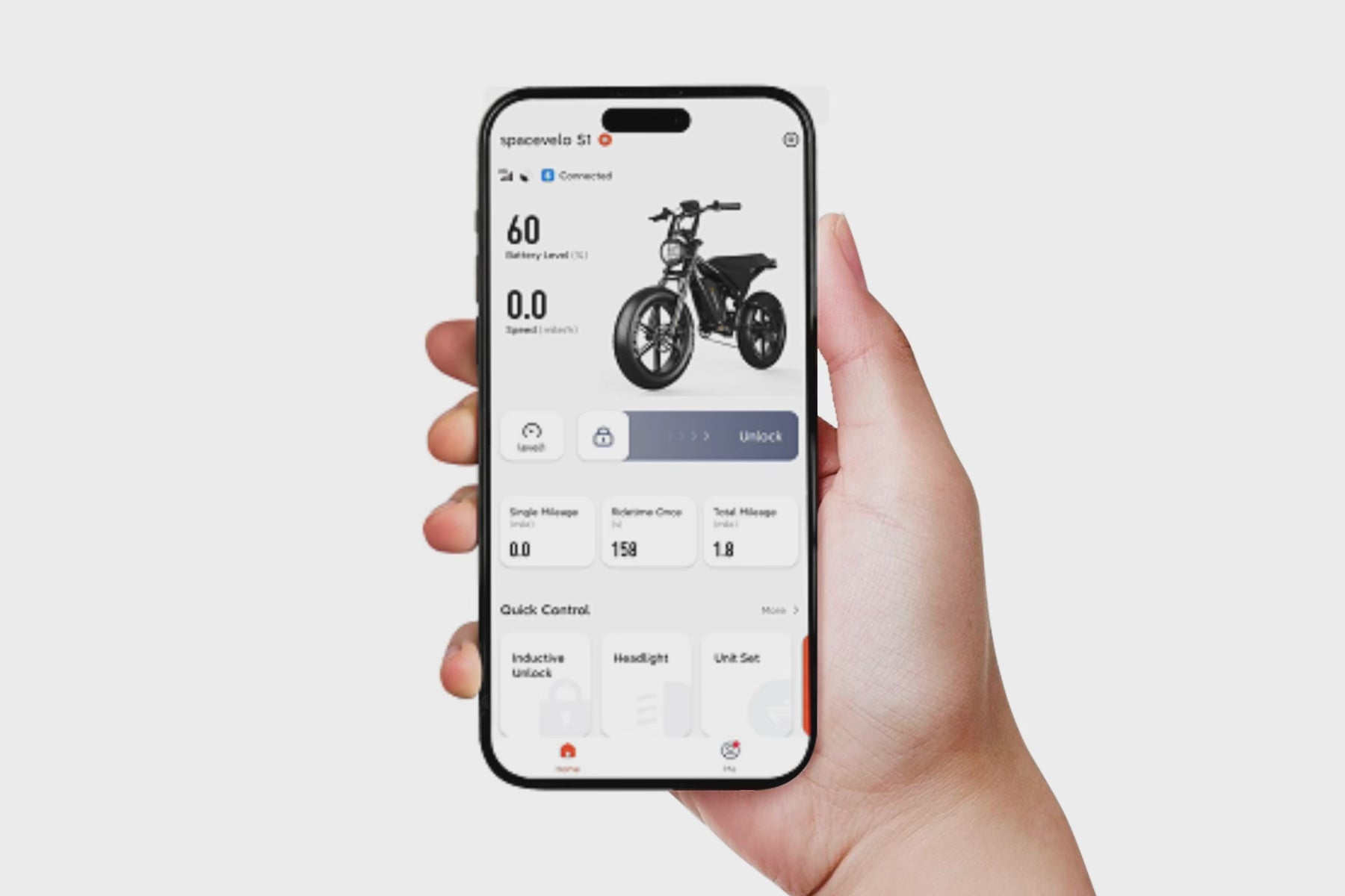 Connect seamlessly to your e-bike via Bluetooth for real-time tracking, battery management, ride analytics, and anti-theft alerts. Customize assist modes, plan routes, and receive maintenance reminders—all through an intuitive, user-friendly interface.
#Spacevelo #EbikeApp #RideSmarter