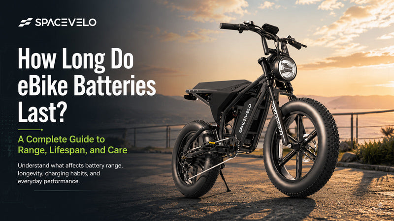 How Long Do E-Bike Batteries Really Last? The Complete 2026 Guide