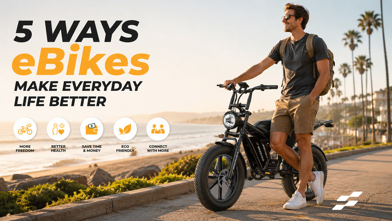 5 Ways eBikes Create Richer, More Intentional Days