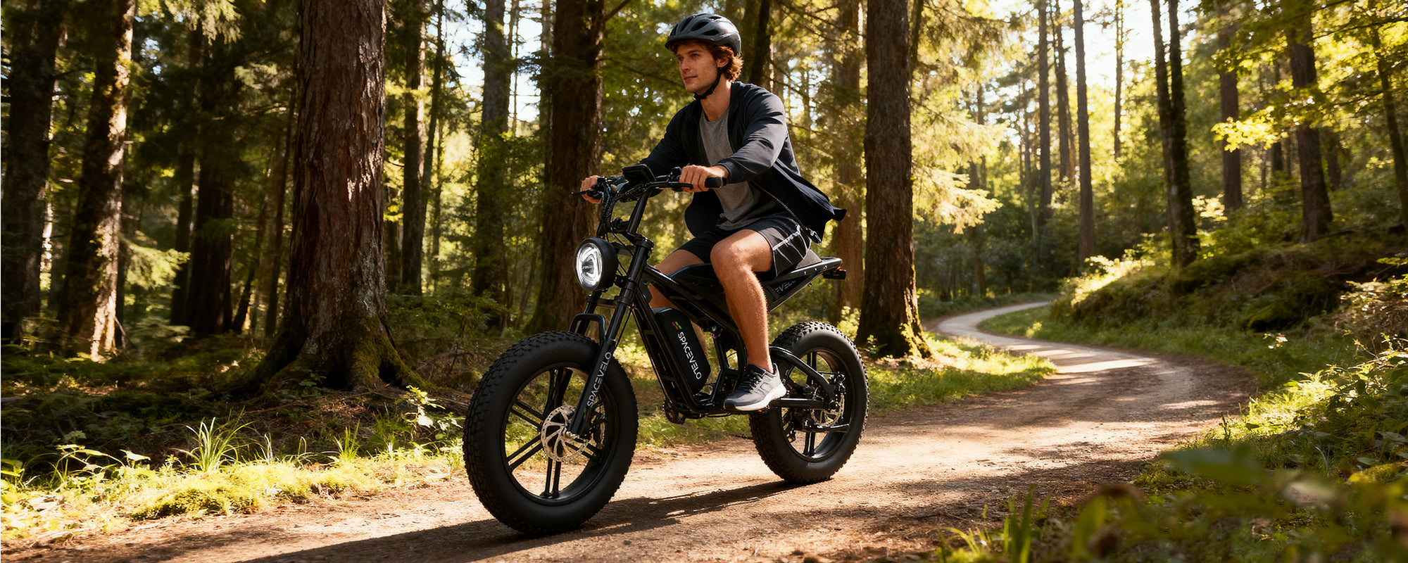 Conquer Tough Terrain - Get a Fat Tire Ebike