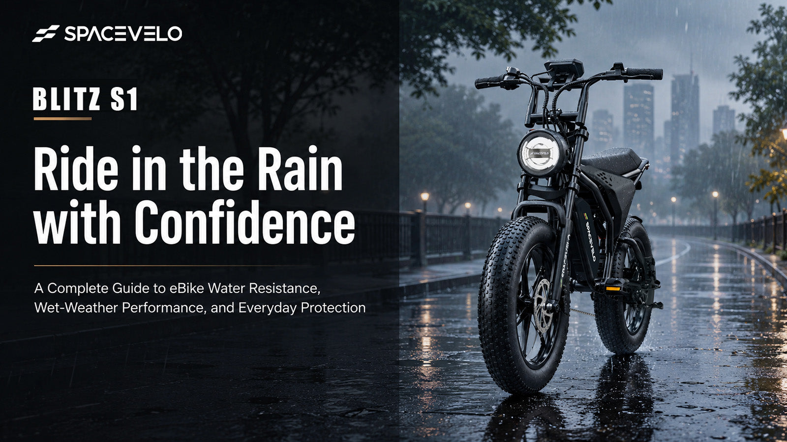 Rain Riding Without Worries: The Complete Guide to E-Bike Water Resistance