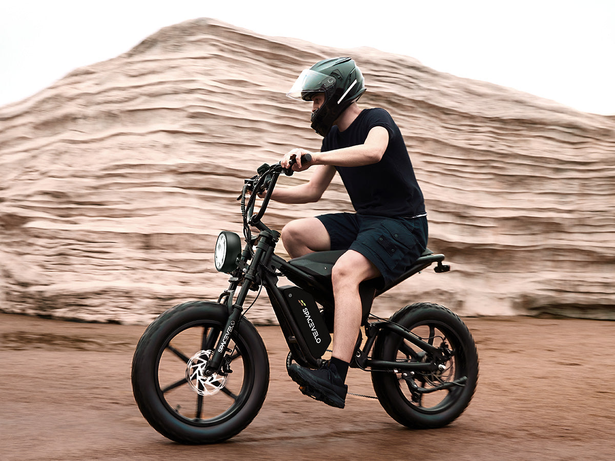 Powerful 750W（peak 1200w） E-Bike with 100+ Mile Range for Ultimate Riding Freedom Experience unmatched performance with this premium e-bike featuring a robust 750W（peak 1200W) motor (95Nm torque) that conquers steep hills with ease. The long-range 100+ mile battery eliminates range anxiety, making it perfect for extended commutes and weekend adventures. Built for all terrains, the fat tires provide exceptional stability on city streets, gravel paths, and dirt trails. The intuitive pedal-assist system ensure