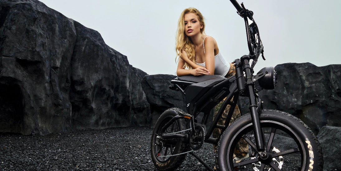 Electric bike model shop