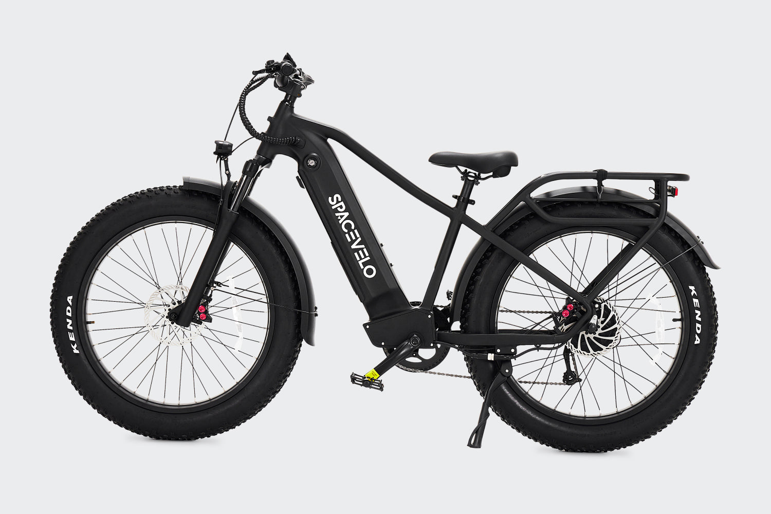 SPACEVELO Terra X1 Grey | All-Terrain E-Bike