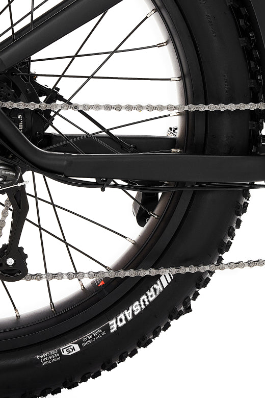 SPACEVELO Terra X1 Grey All Terrain E Bike