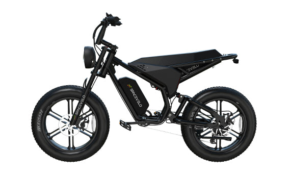 The Commuter E-Bike excels in urban agility with a lightweight frame, 28mph speed, and integrated lights for daily efficiency. The Fat Tire E-Bike conquers off-road trails and rough terrain with robust 4-inch tires, 95NM torque, and all-weather durability. Both feature a 750W motor, long-range battery, and 400-lb payload capacity for reliability in any setting.