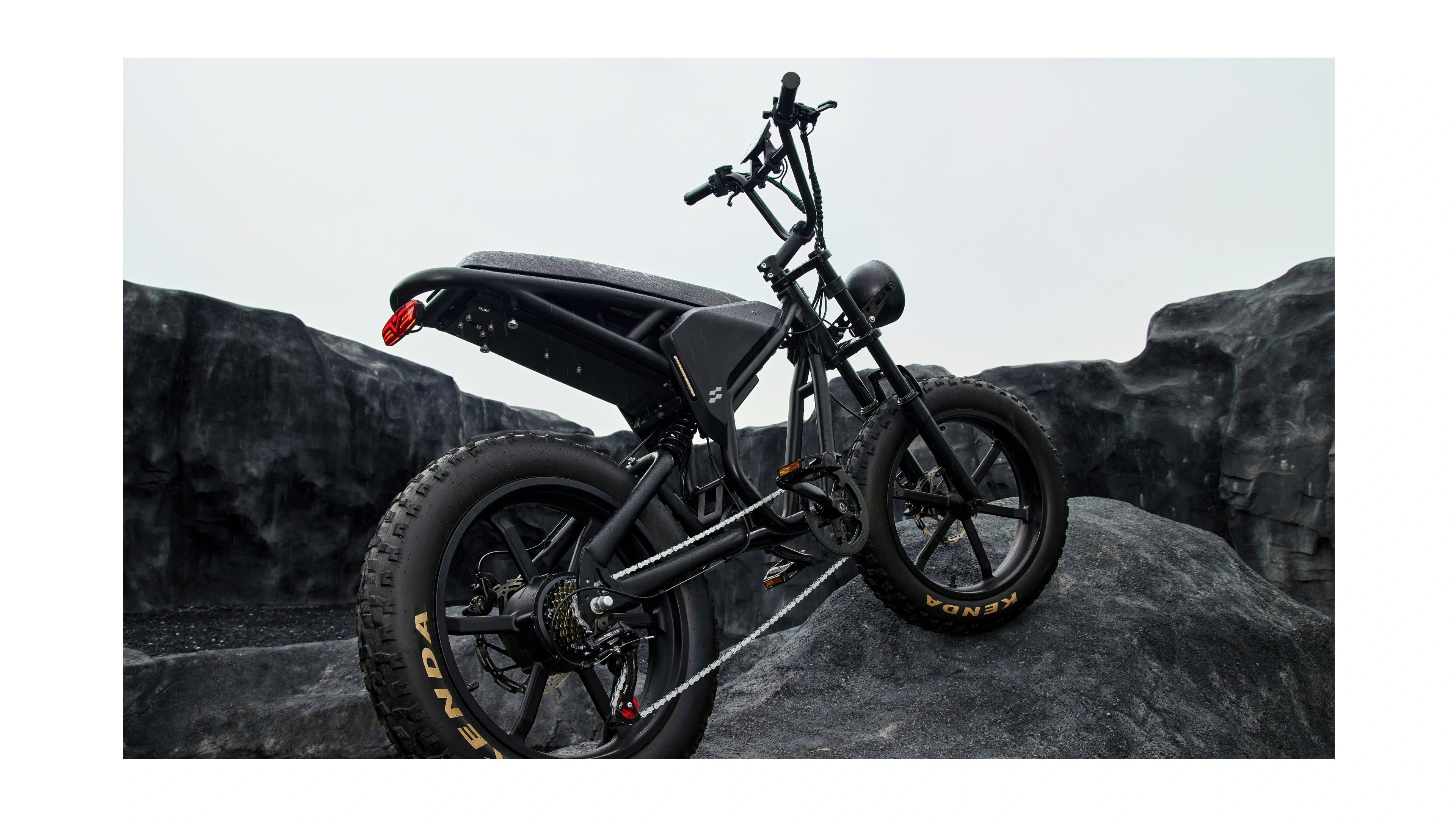 Fat tire 1000W Electric Bike Spacevelo Blitz S1 SPACEVELO