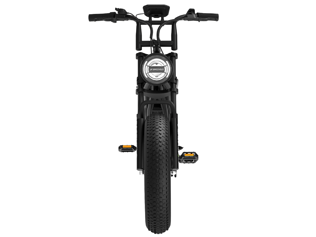 Powerful 750W（peak 1200w） E-Bike with 100+ Mile Range for Ultimate Riding Freedom Experience unmatched performance with this premium e-bike featuring a robust 750W（peak 1200W) motor (95Nm torque) that conquers steep hills with ease. The long-range 100+ mile battery eliminates range anxiety, making it perfect for extended commutes and weekend adventures. Built for all terrains, the fat tires provide exceptional stability on city streets, gravel paths, and dirt trails. The intuitive pedal-assist system ensure