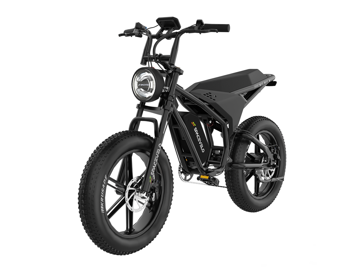 Powerful 750W（peak 1200w） E-Bike with 100+ Mile Range for Ultimate Riding Freedom Experience unmatched performance with this premium e-bike featuring a robust 750W（peak 1200W) motor (95Nm torque) that conquers steep hills with ease. The long-range 100+ mile battery eliminates range anxiety, making it perfect for extended commutes and weekend adventures. Built for all terrains, the fat tires provide exceptional stability on city streets, gravel paths, and dirt trails. The intuitive pedal-assist system ensure