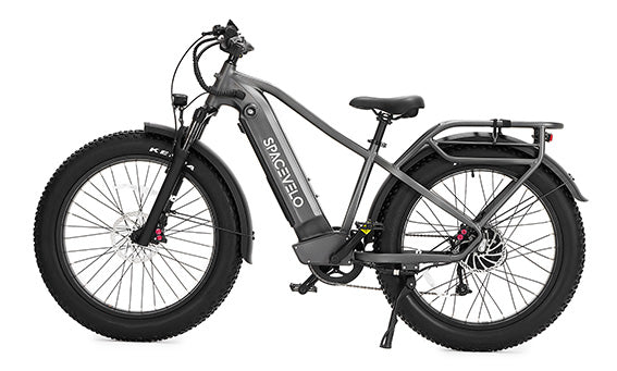 The Commuter E-Bike excels in urban agility with a lightweight frame, 28mph speed, and integrated lights for daily efficiency. The Fat Tire E-Bike conquers off-road trails and rough terrain with robust 4-inch tires, 95NM torque, and all-weather durability. Both feature a 750W motor, long-range battery, and 400-lb payload capacity for reliability in any setting.