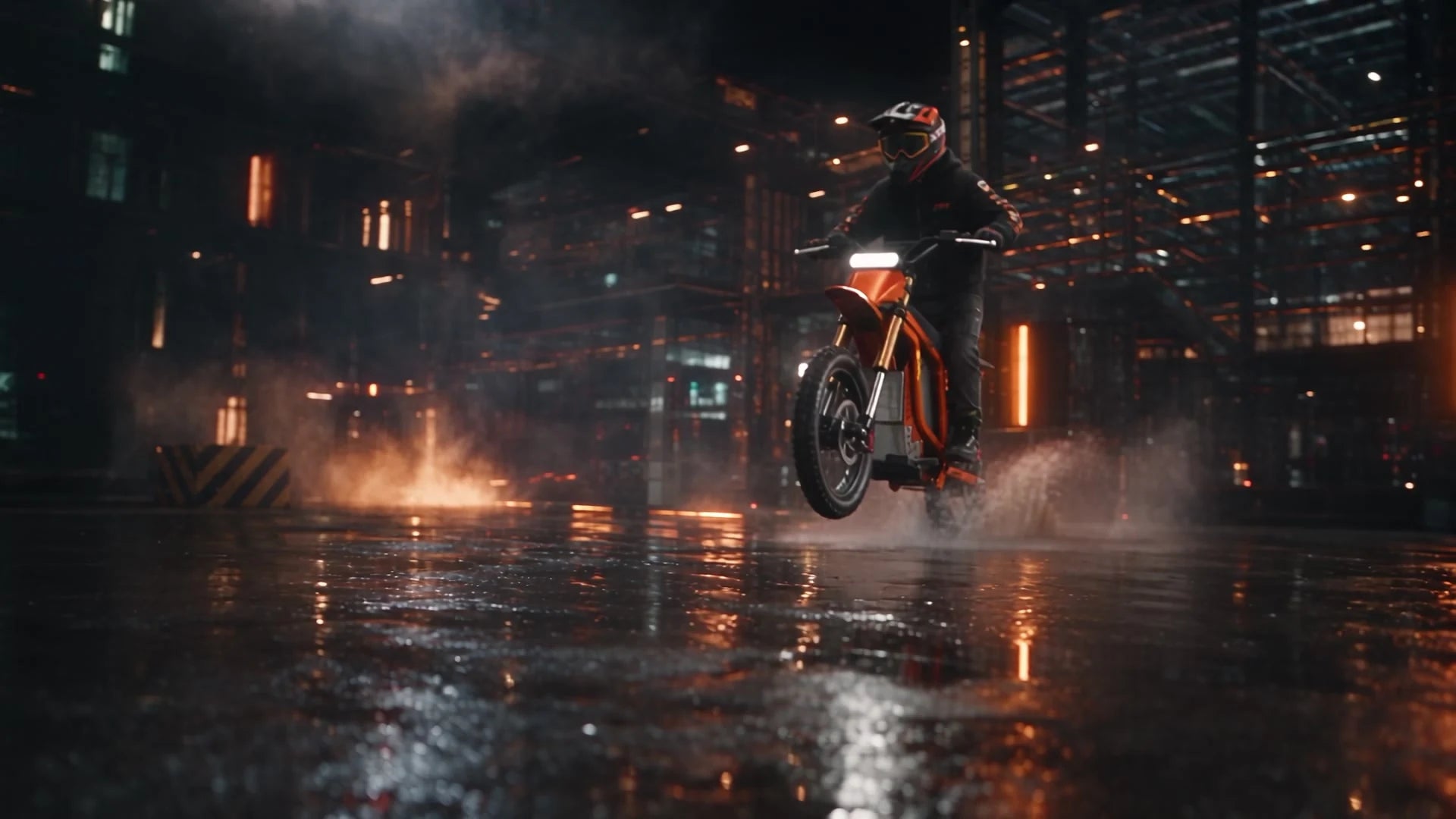 SpaceVelo Y1 off-road bike